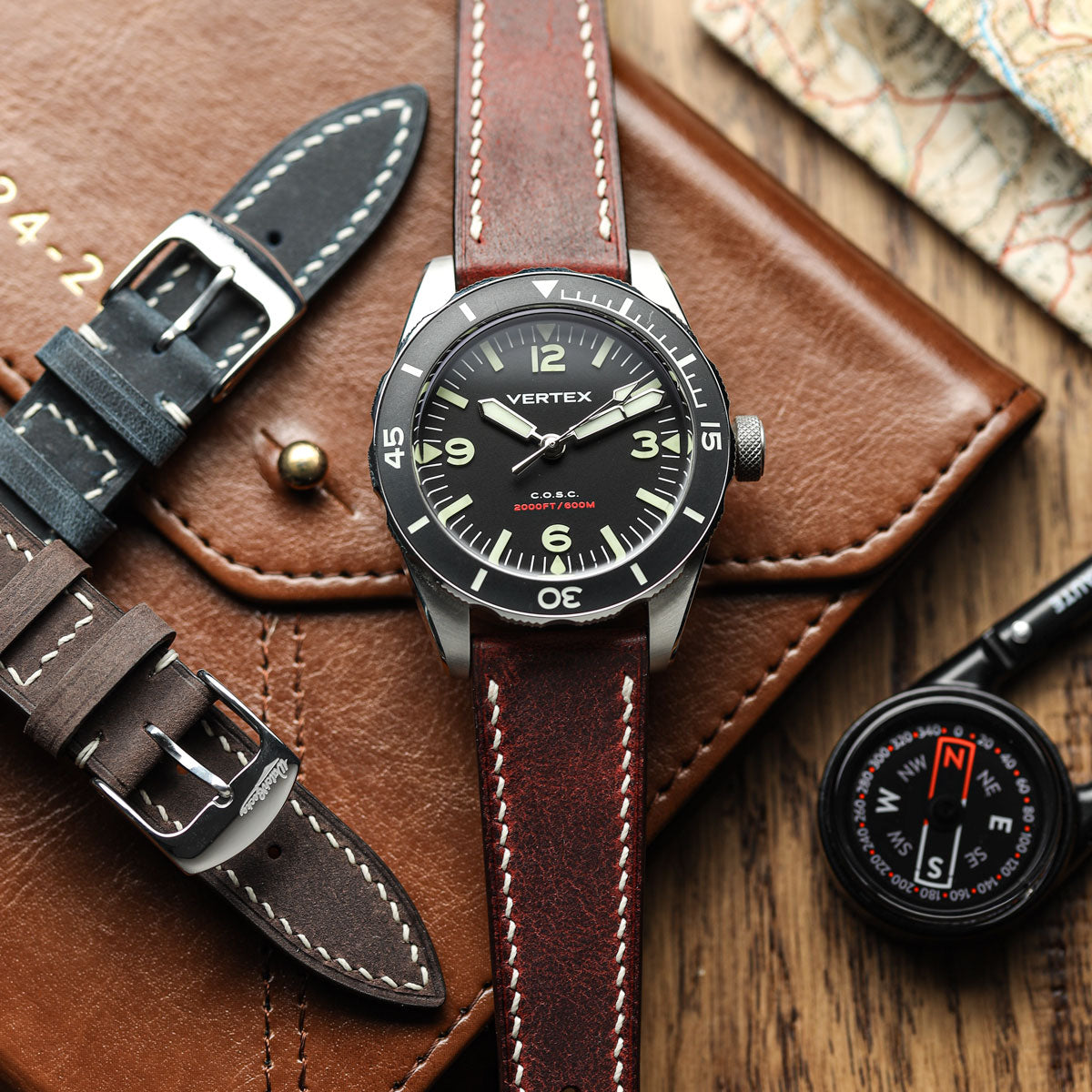 German watch strap manufacturers 2025