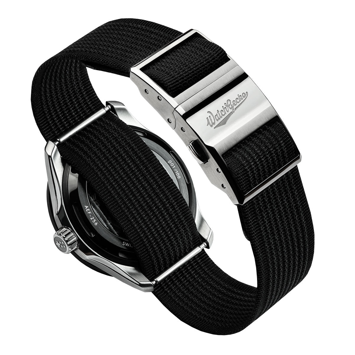 Christopher Ward + WatchGecko C63 Black Fume - OCTOPOD