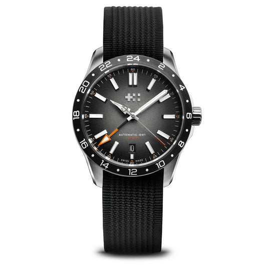 Christopher Ward + WatchGecko C63 Black Fume - OCTOPOD