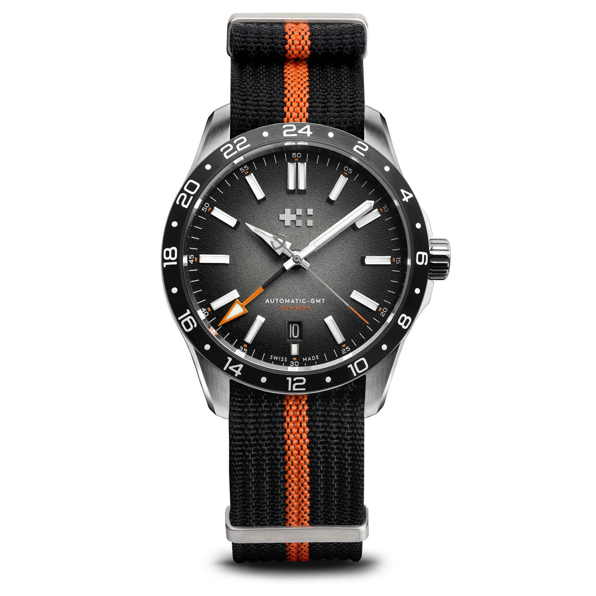 Christopher Ward + WatchGecko C63 Limited Edition - Rubber Deployant