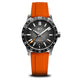 Christopher Ward + WatchGecko C63 Limited Edition - Rubber Deployant
