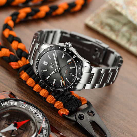 Christopher Ward + WatchGecko C63 Limited Edition - Bracelet