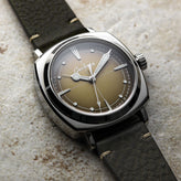 Pioneer Automatic Watch - Brushed Beige Edition