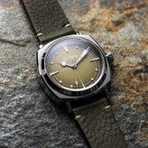 Pioneer Automatic Watch - Brushed Beige Edition