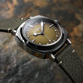 Pioneer Automatic Watch - Brushed Beige Edition