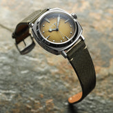 Pioneer Automatic Watch - Brushed Beige Edition