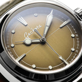 Pioneer Automatic Watch - Brushed Beige Edition