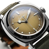 Pioneer Automatic Watch - Brushed Beige Edition