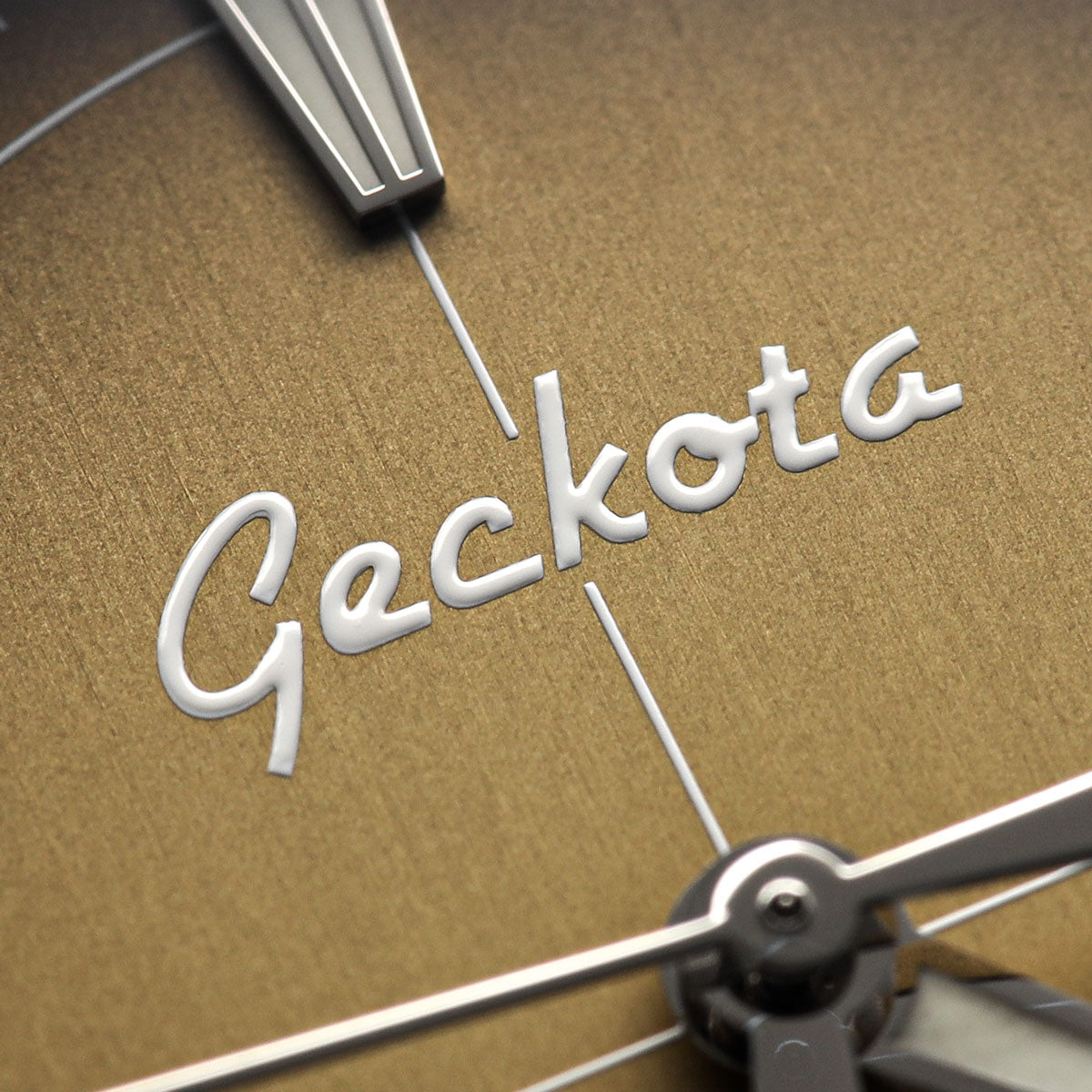 Geckota Pioneer Automatic Watch Brushed Beige Edition