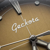 Geckota Pioneer Automatic Watch Brushed Beige Edition