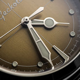 Pioneer Automatic Watch - Brushed Beige Edition