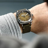 Pioneer Automatic Watch - Brushed Beige Edition
