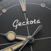 Pioneer Automatic Watch - Brushed Black Dial