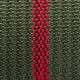 WatchGecko Ridge British Military Watch Strap - Green & Red
