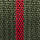 WatchGecko Ridge British Military Watch Strap - Green & Red