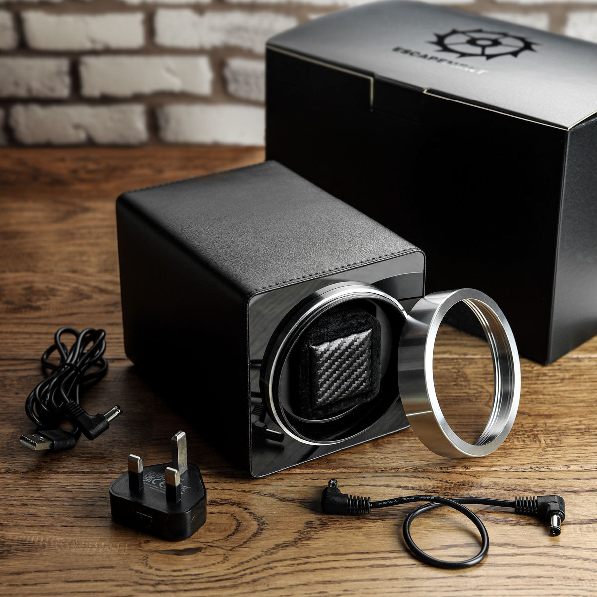 Watch Winder Charging Seiko Kinetic Watch Escapement Watch Winder