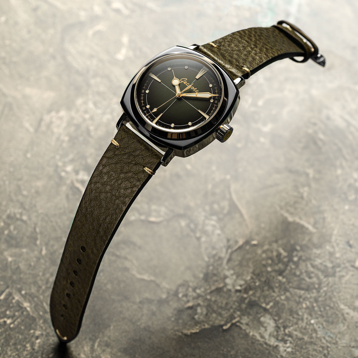 Pioneer Automatic Watch - Green Edition