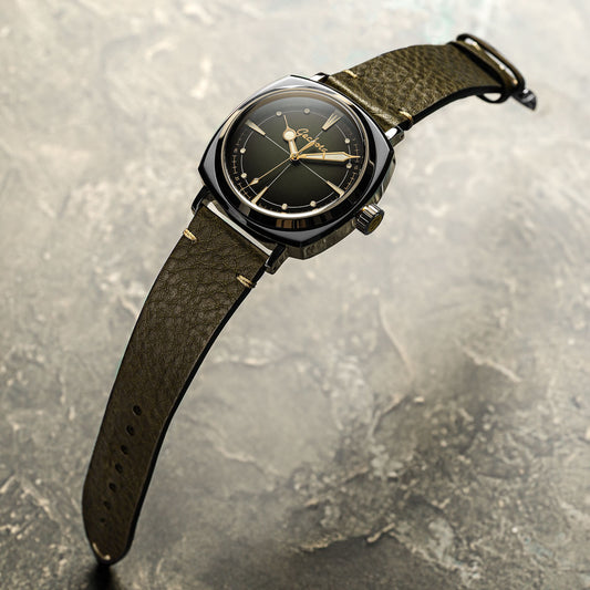 Geckota Pioneer Automatic Watch Green Edition
