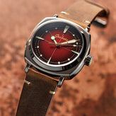 Pioneer Automatic Watch - Red Edition