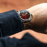 Geckota Pioneer Automatic Watch Red Edition