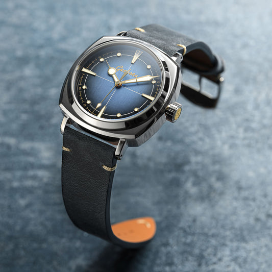 Geckota Pioneer Automatic Watch Blue Edition