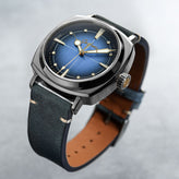 Geckota Pioneer Automatic Watch Blue Edition