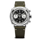 Geckota Chronotimer Chronograph Watch Classic Reverse Panda