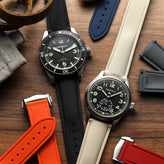 Endurance Rubber Deployant Watch Strap - Captain’s Blue
