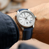 Endurance Rubber Deployant Watch Strap - Captain’s Blue on Traska