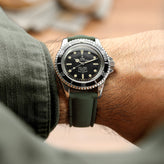 Endurance FKM Rubber - Cargo Green on Tudor