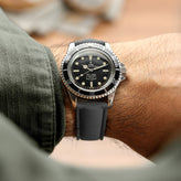 Endurance FKM Rubber - Storm Grey on Tudor