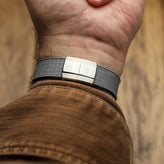 Mosaic CTS Rubber Watch Strap - Candy Pink