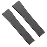 Mosaic CTS Rubber Watch Strap - Storm Grey