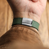 Mosaic CTS Rubber Watch Strap - Chocolate Brown