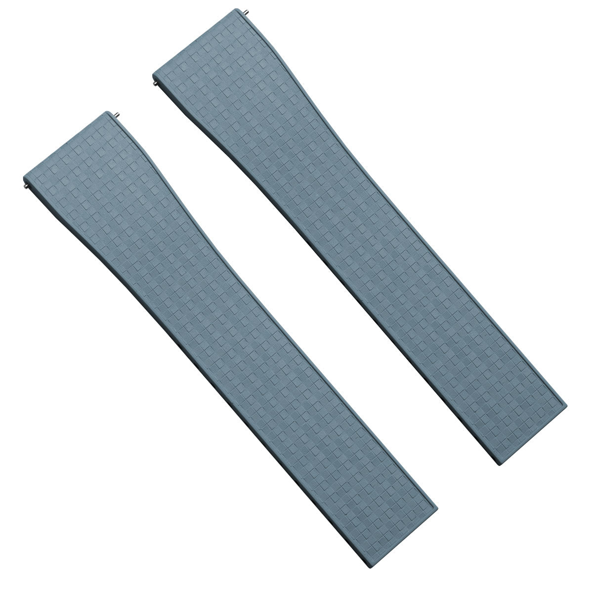 Mosaic CTS Rubber Watch Strap - Powder Blue
