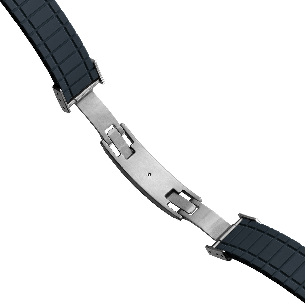 Mosaic CTS Rubber Watch Strap - Navy Blue
