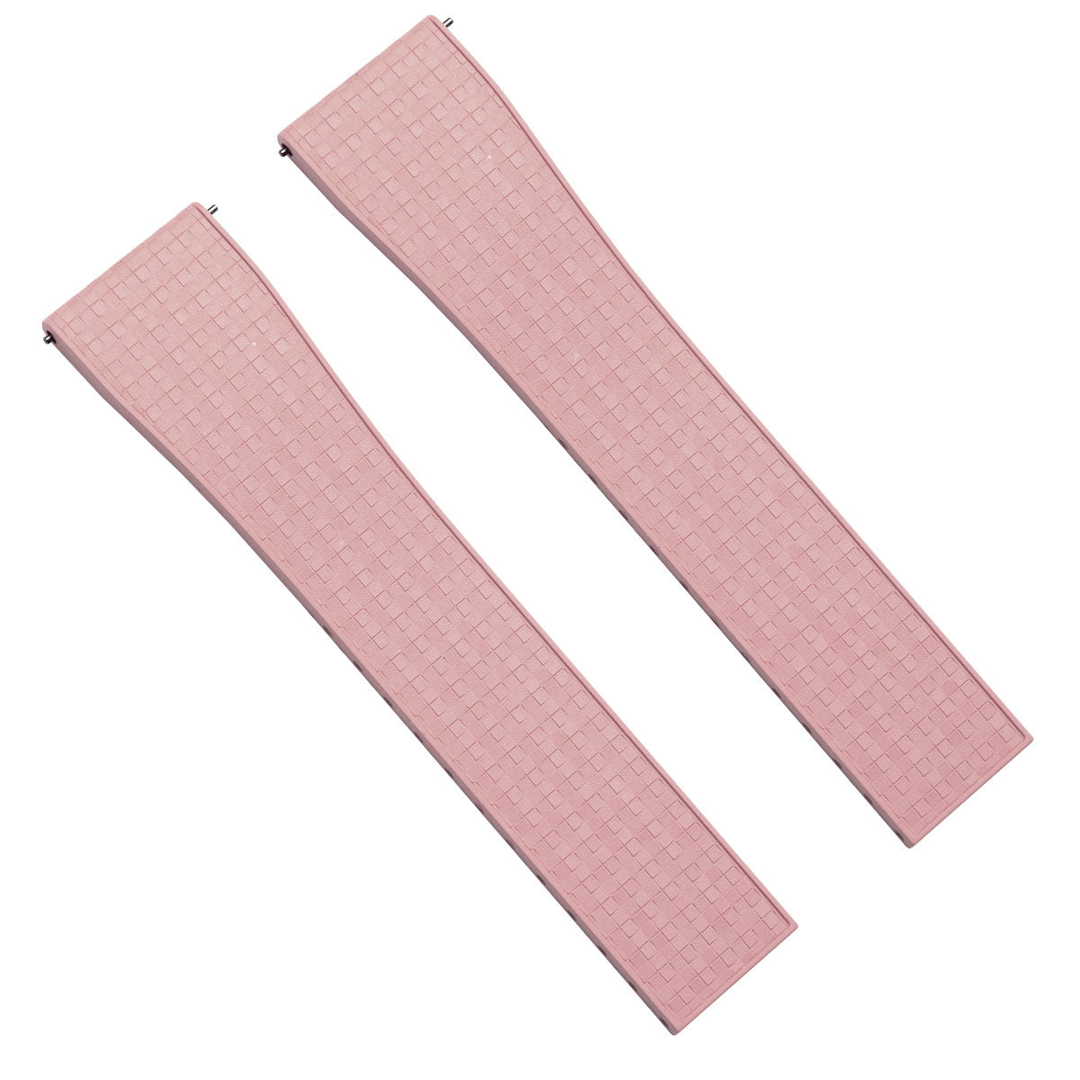 Mosaic CTS Rubber Watch Strap - Candy Pink