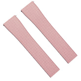 Mosaic CTS Rubber Watch Strap - Candy Pink