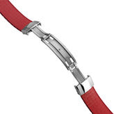 Mosaic CTS Rubber Watch Strap - Tomato Red