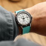 Mosaic CTS Rubber Watch Strap - Canary Yellow