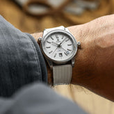 Mosaic CTS Rubber Watch Strap - Candy Pink