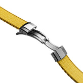 Mosaic CTS Rubber Watch Strap - Canary Yellow