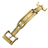 Axis Spring Deployant Clasp – IP Gold