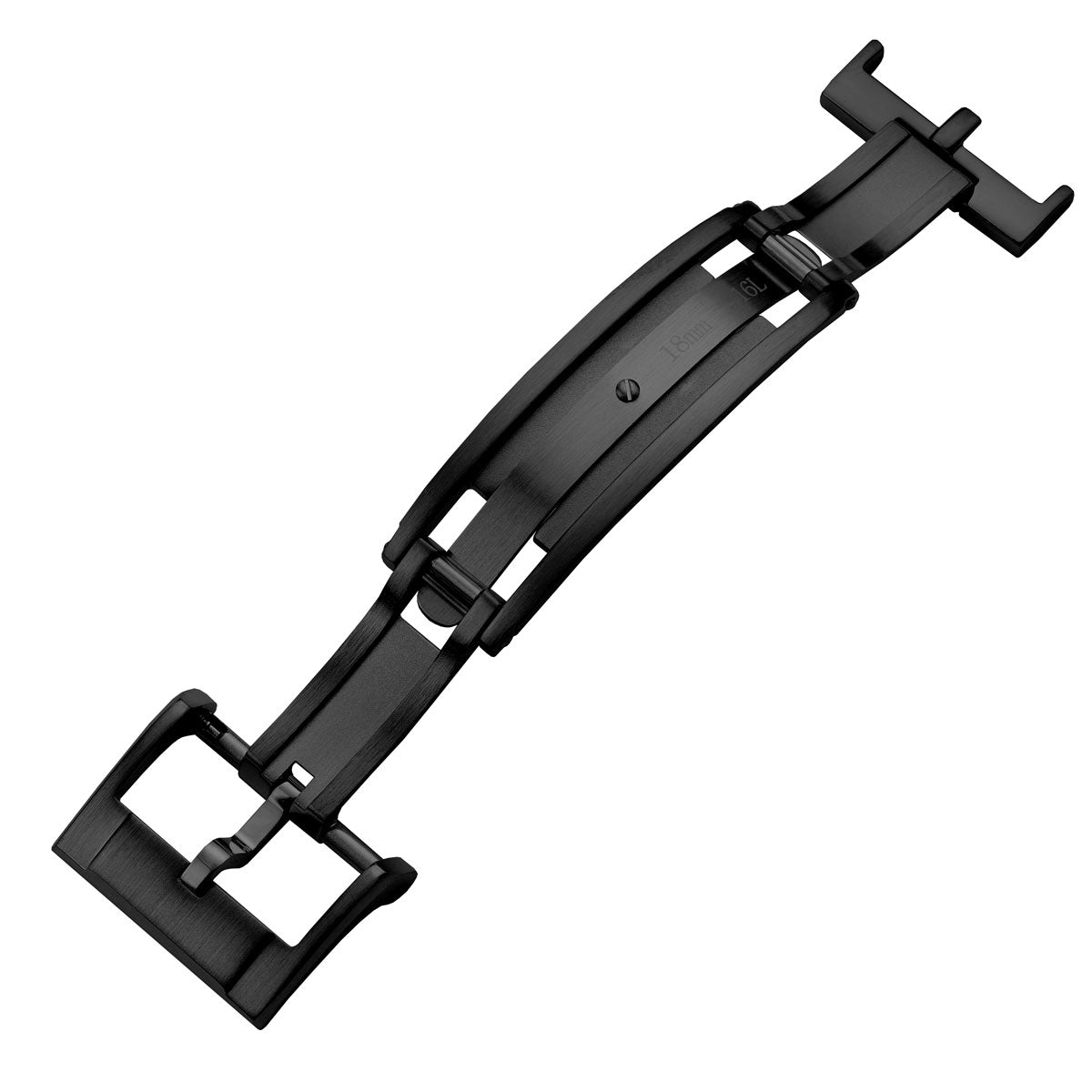 Axis Spring Deployant Clasp – IP Black