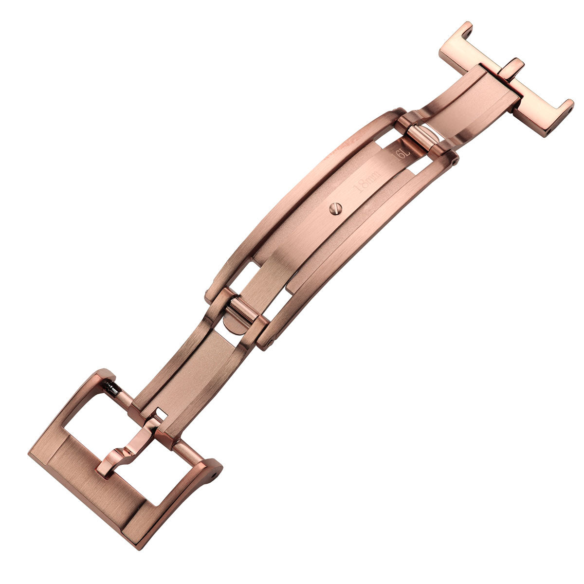 Axis Spring Deployant Clasp – IP Rose Gold