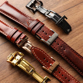 Axis Spring Deployant Clasp – IP Rose Gold