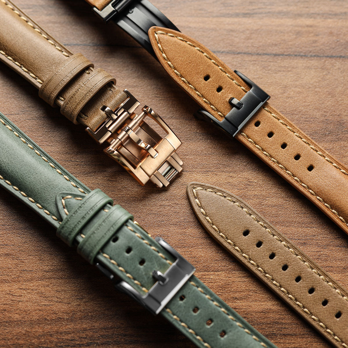 Axis Spring Deployant Clasp – IP Rose Gold