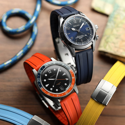 Radius CTS Rubber Watch Strap 