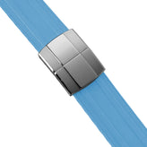 Radius CTS Rubber Watch Strap - Sky Light Blue