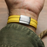 Radius CTS Rubber Watch Strap - Ice White